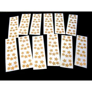Mrs. Grossman  Stickers,24 modules Stars 2 varieties